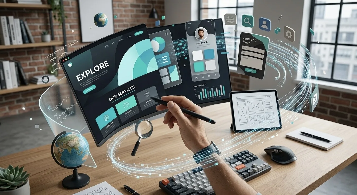 Création et réalisation web
